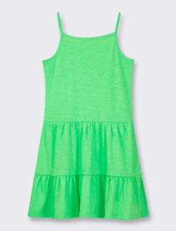 Piazza Italia Bambina<Abito a balze con bretelle -