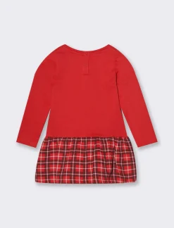 Piazza Italia Neonata<Abito con stampa personaggi Disney -