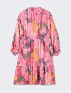 Piazza Italia Abito con volant e dettagli in lurex - var 2 Hot