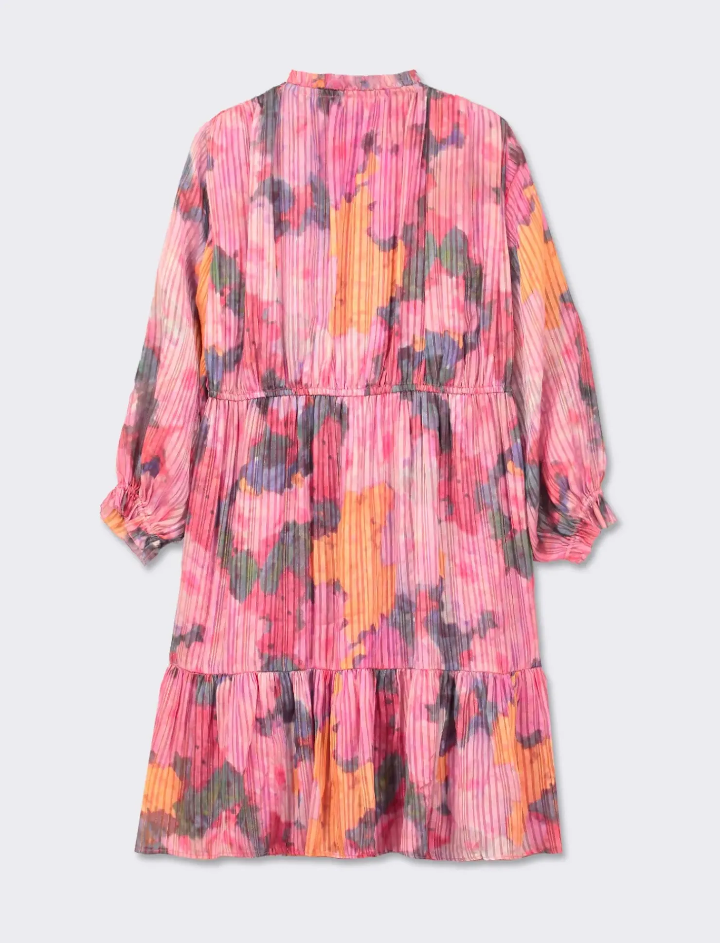 Piazza Italia Abito con volant e dettagli in lurex - var 2 Hot