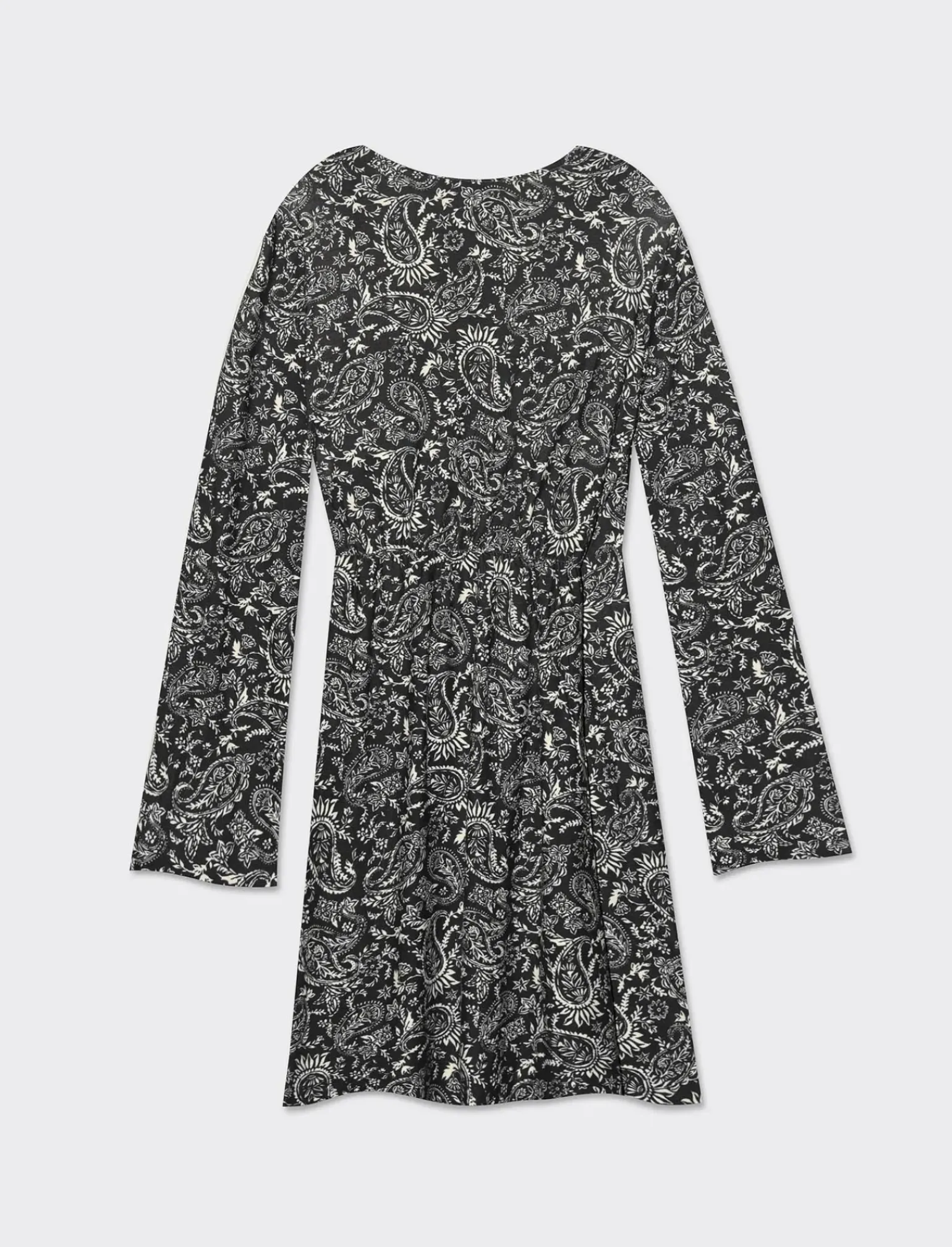 Donna Piazza Italia Donna|Abiti E Tute<Abito corto stampato con pannello drappeggiato - var 3