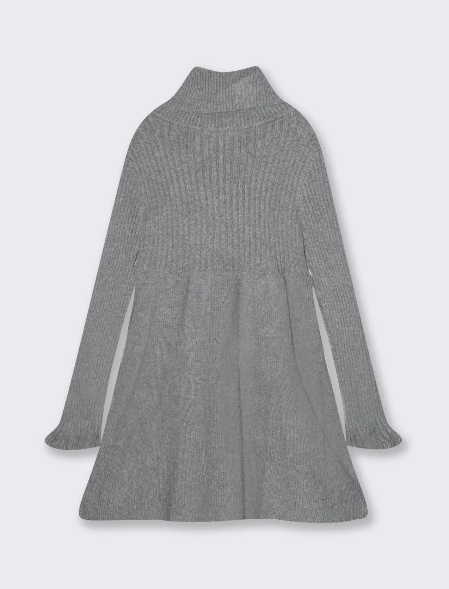 Piazza Italia Bambina|Abiti E Tute<Abito da bambina in maglieria con accessorio-collana. - Grigio