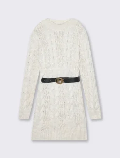 Piazza Italia Bambina|Abiti E Tute<Abito in maglia. - Beige