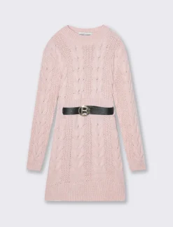 Piazza Italia Bambina|Abiti E Tute<Abito in maglia. - Rosa