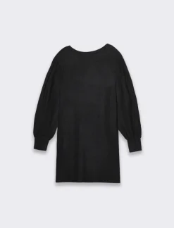 Piazza Italia Bambina|Abiti E Tute<Abito in maglina con applicazione in paillettes -