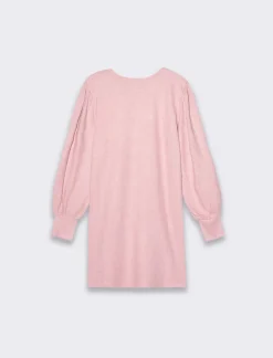 Piazza Italia Bambina|Abiti E Tute<Abito in maglina con applicazione in paillettes -