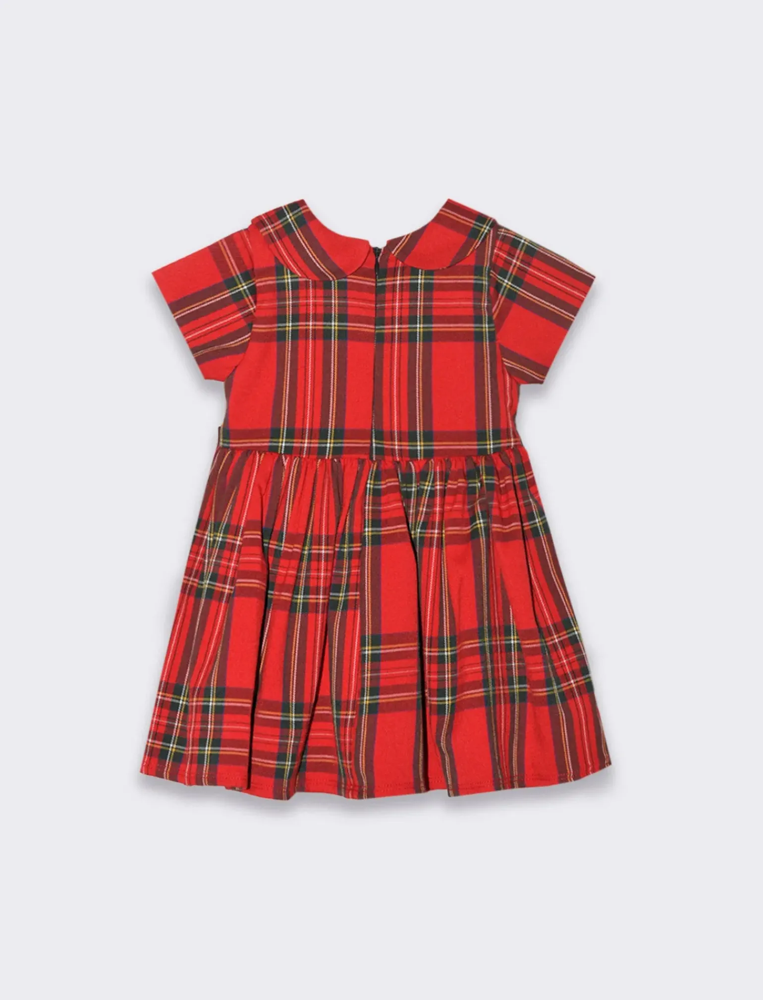 Piazza Italia Neonata<Abito natalizio con fiocco frontale -