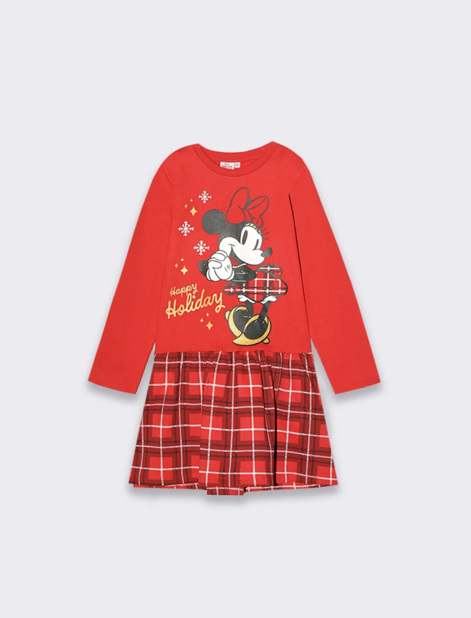 Piazza Italia Bambina|Abiti E Tute<Abito natalizio Minnie da bambina -