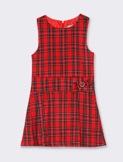 Piazza Italia Bambina|Abiti E Tute<Abito natalizio tartan - Fantasia