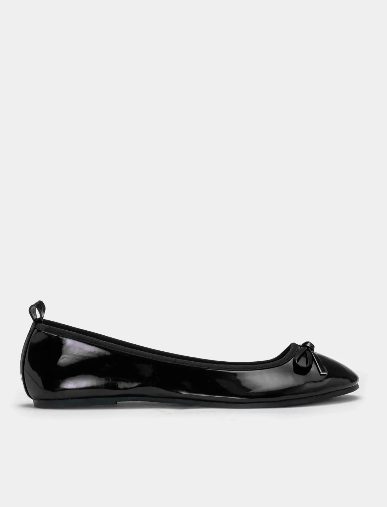 Donna Piazza Italia Donna|Ballerine<Ballerina di vernice con fiocco in tre varianti colore -