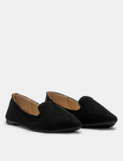 Donna Piazza Italia Donna|Ballerine<Ballerina in microfibra con linguetta -