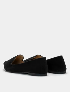 Donna Piazza Italia Donna|Ballerine<Ballerina in microfibra con linguetta -