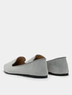 Donna Piazza Italia Donna|Ballerine<Ballerina in microfibra con linguetta -