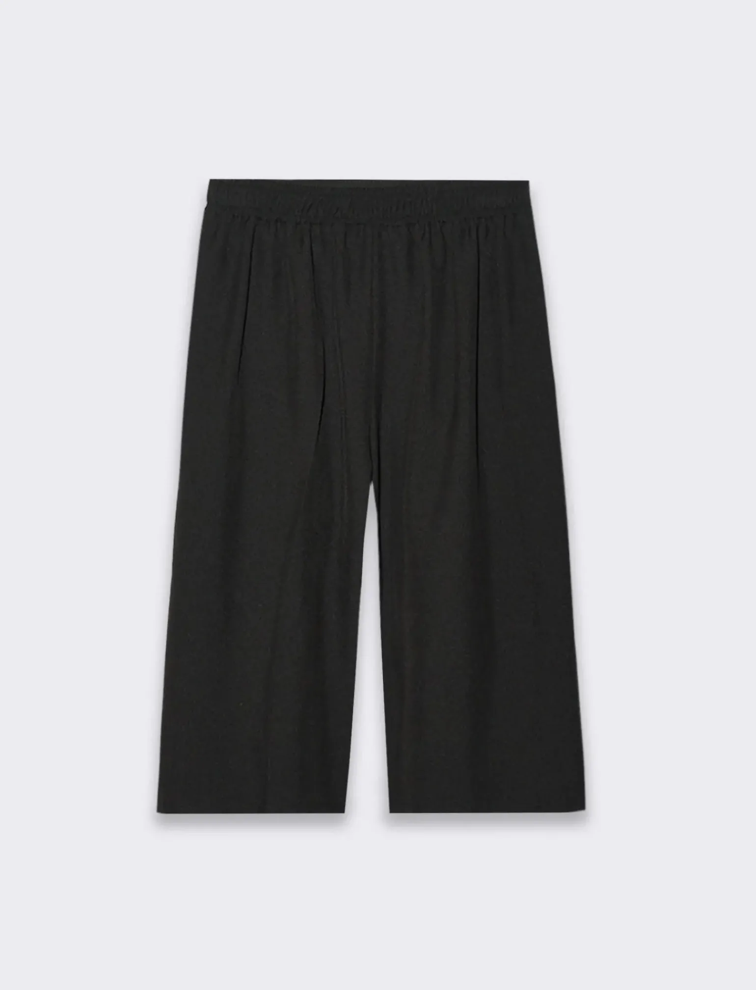 Donna Piazza Italia Pantaloni<Bermuda con elastico in vita vestibilità regular -