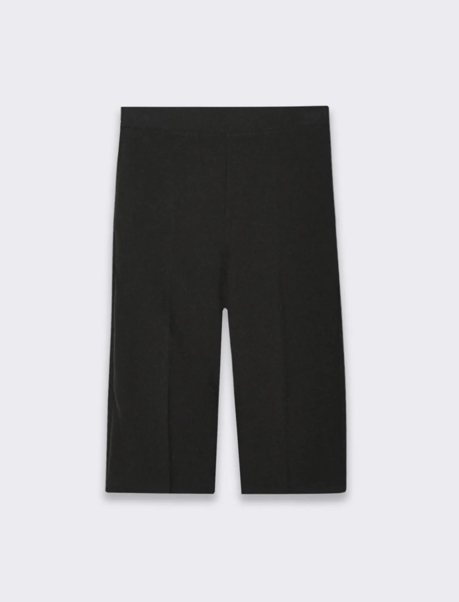 Donna Piazza Italia Pantaloni<Bermuda con elastico in vita vestibilità regular -