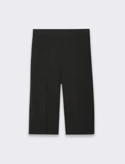 Donna Piazza Italia Pantaloni<Bermuda con elastico in vita vestibilità regular -