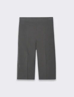 Donna Piazza Italia Pantaloni<Bermuda con elastico in vita vestibilità regular -