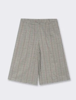 Donna Piazza Italia Pantaloni<Bermuda con tasche americane sui fianchi - Beige