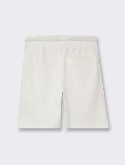 Bambino Piazza Italia Bambino<Bermuda in picquè con vita elastica - sporco