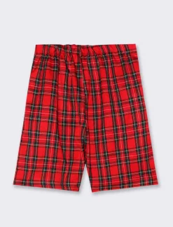 Piazza Italia Bambina|Pantaloni<Bermuda natalizio tartan - Fantasia