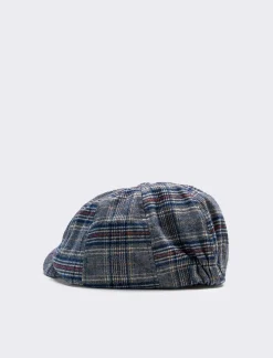 Uomo Piazza Italia Cappelli E Berretti<Berrettone con visiera da uomo -