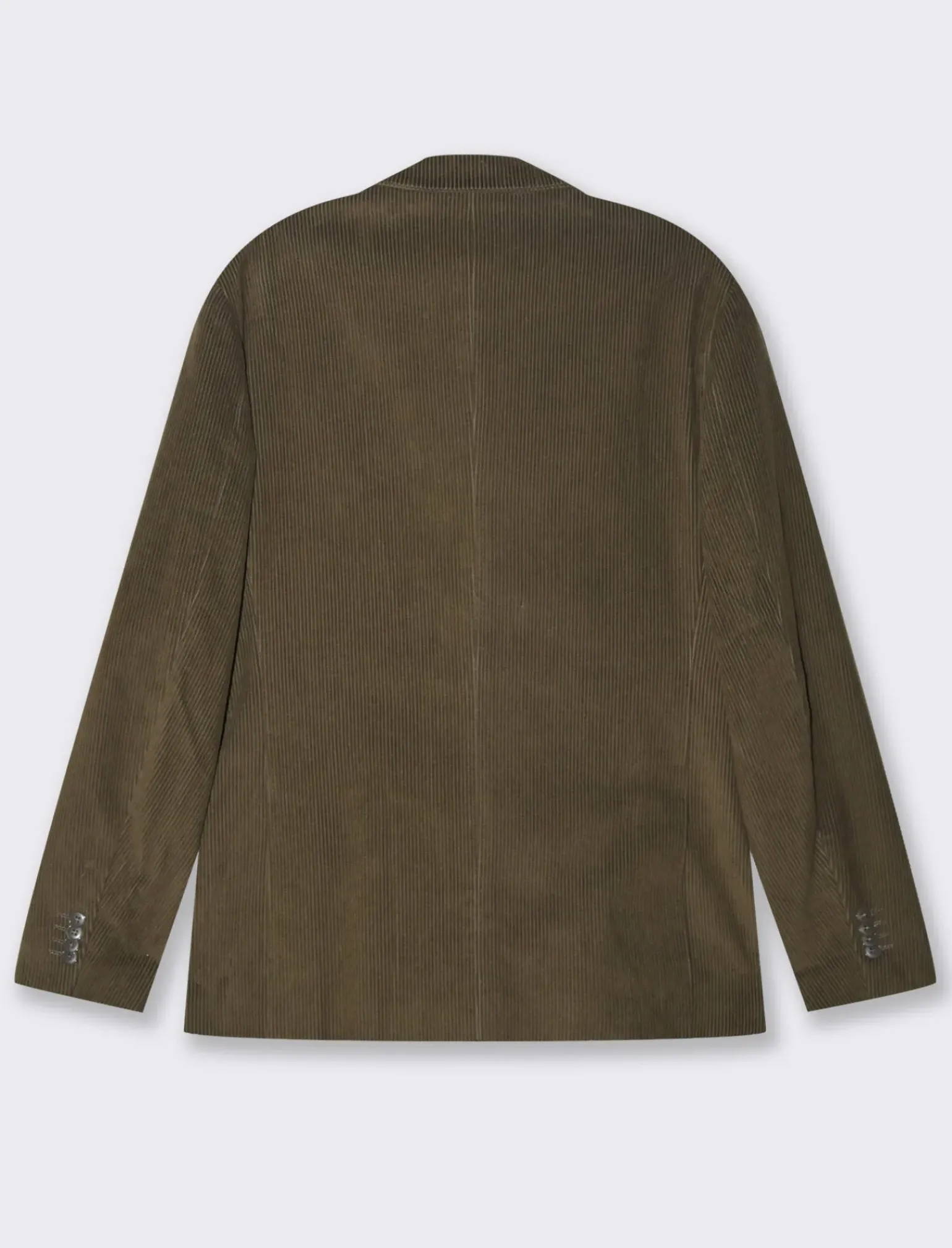 Uomo Piazza Italia Uomo|Giacche<Blazer doppio petto in velluto, formal fit con rever classico - kaki