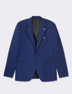 Uomo Piazza Italia Uomo|Giacche<Blazer formal fit con colletto a revers classici - ette