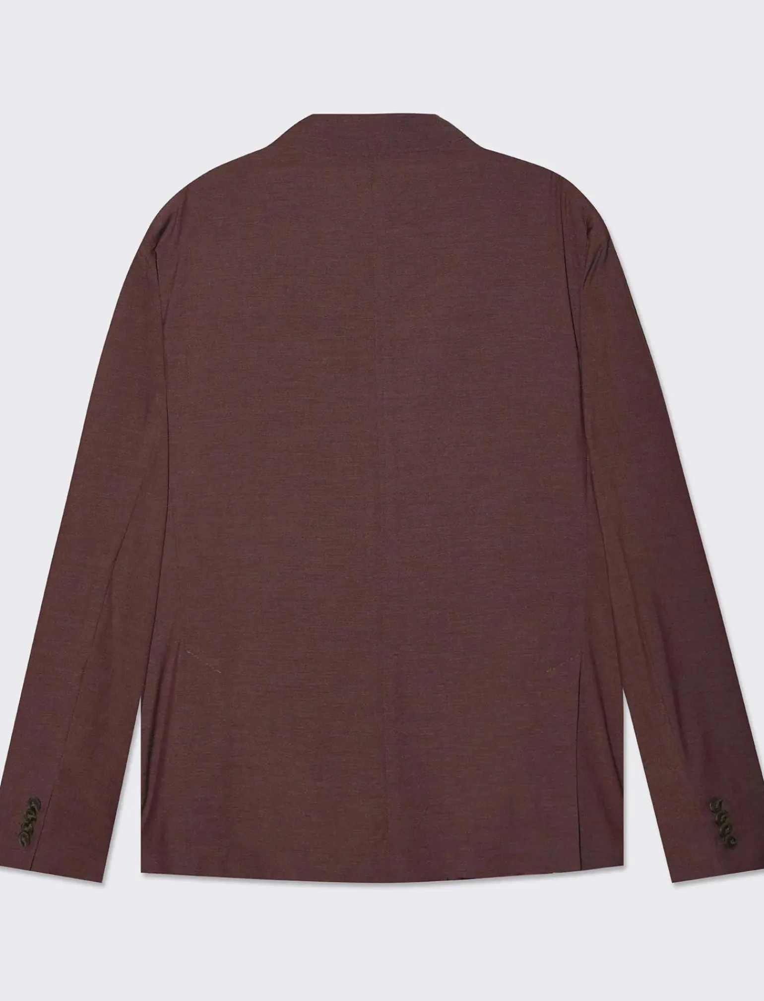 Uomo Piazza Italia Uomo|Giacche<Blazer formal fit con colletto revers - Bordeaux