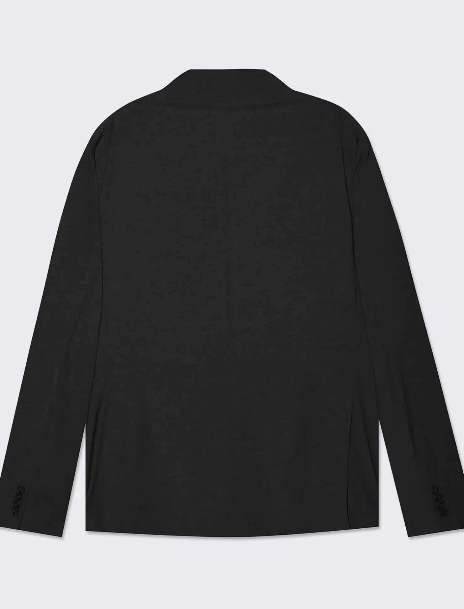 Piazza Italia Blazer formal fit con colletto revers - Nero Best