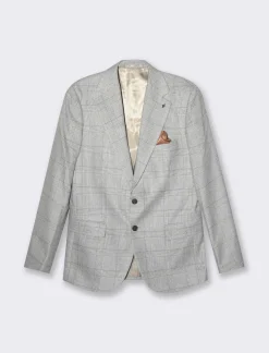 Uomo Piazza Italia Uomo|Giacche<Blazer formal fit con colletto a revers classici -