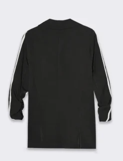 Donna Piazza Italia Giacche E Blazer<Blazer manica a 3/4 chiusura con bottone e tasche a taglio vivo -