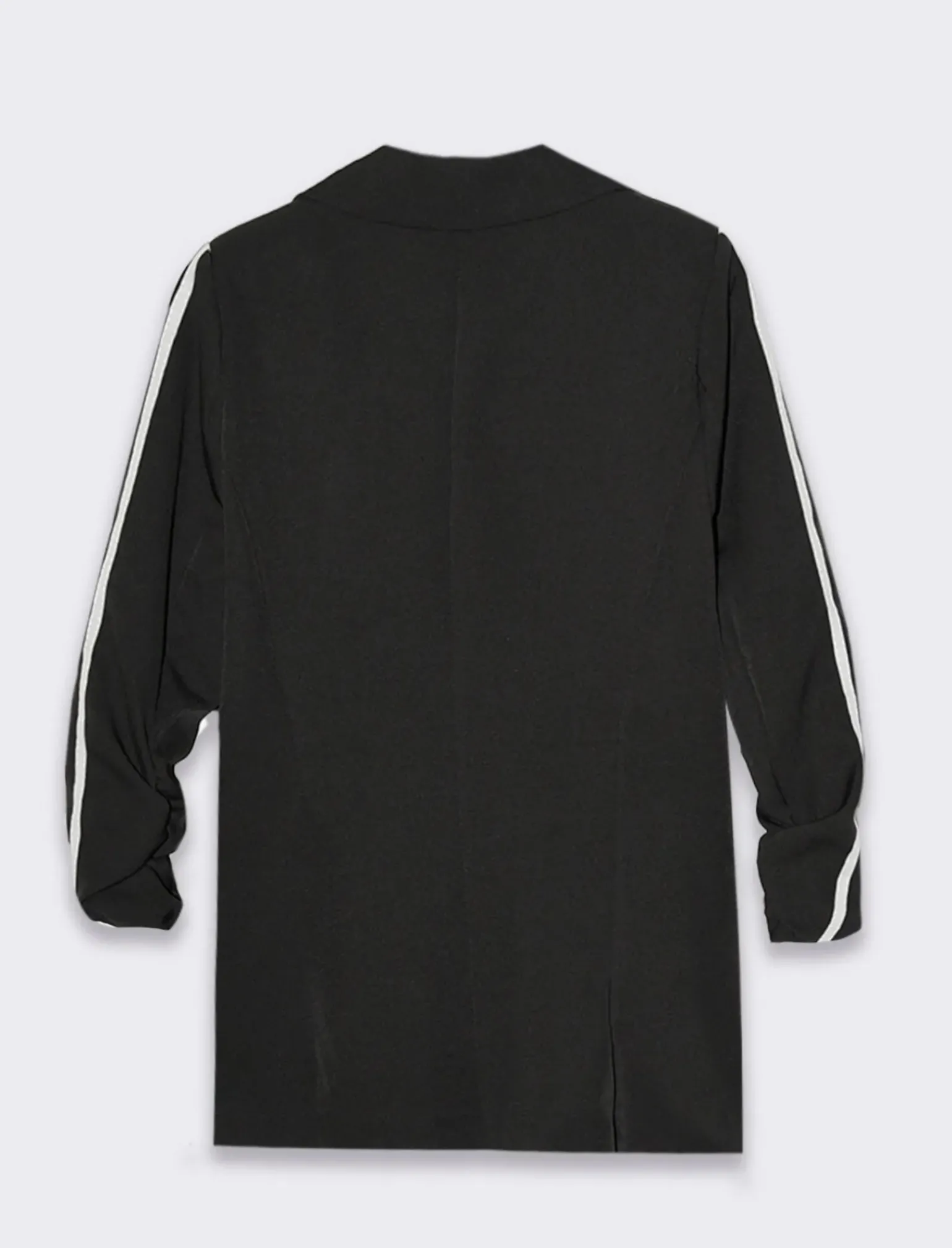 Donna Piazza Italia Giacche E Blazer<Blazer manica a 3/4 chiusura con bottone e tasche a taglio vivo -