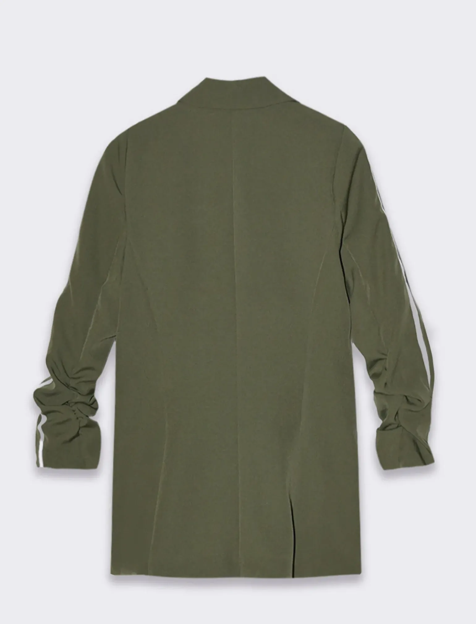 Donna Piazza Italia Giacche E Blazer<Blazer manica a 3/4 chiusura con bottone e tasche a taglio vivo -