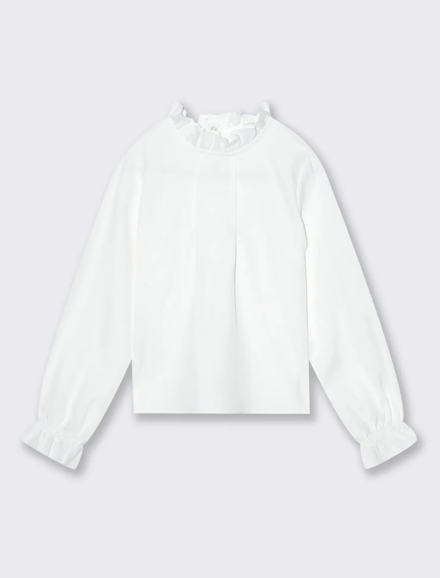 Piazza Italia Blusa da bambina. - Bianco Shop