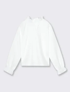 Piazza Italia Bambina|Camicie E Bluse<Blusa da bambina. - Bianco