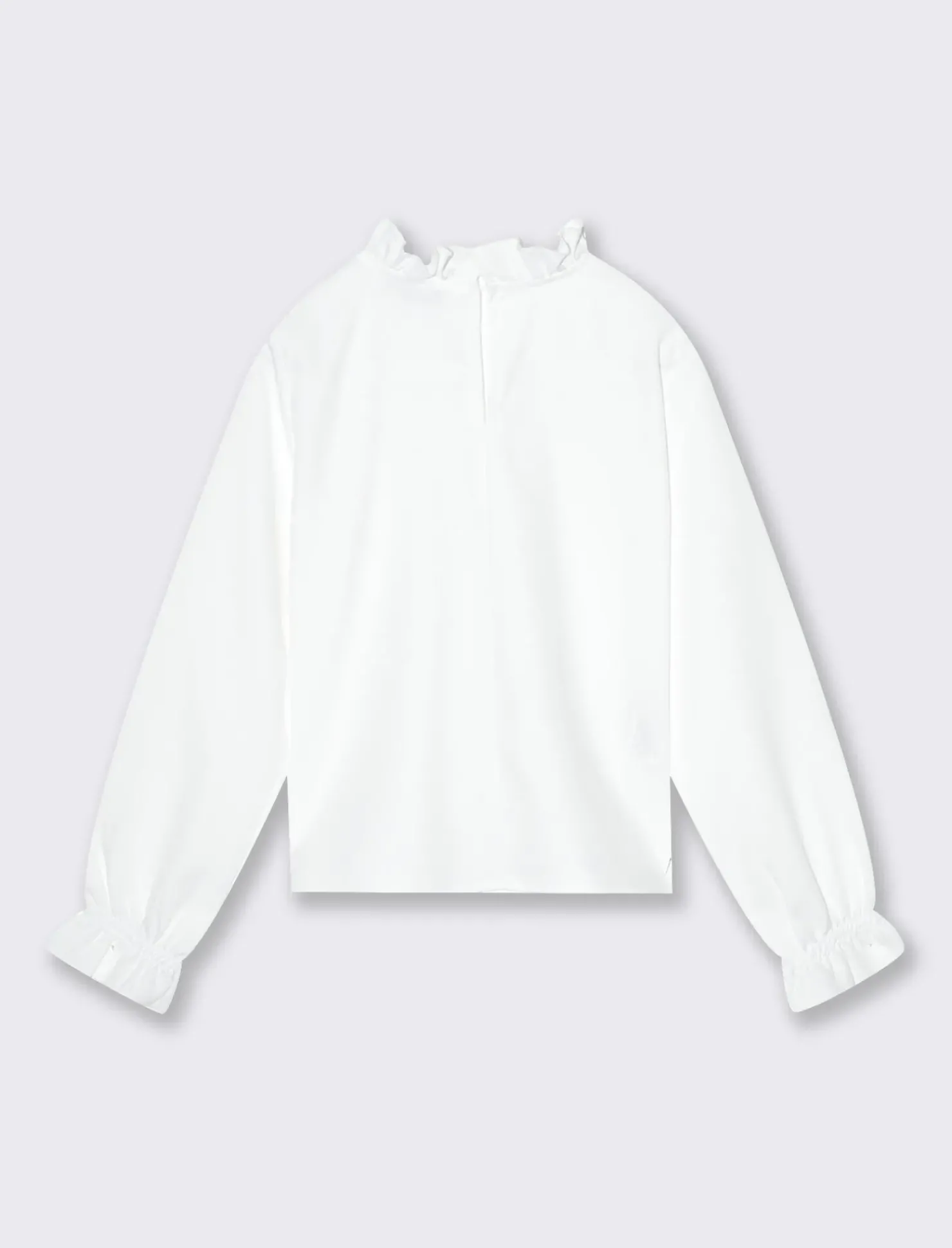 Piazza Italia Blusa da bambina. - Bianco Shop