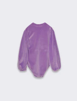 Piazza Italia Bambina|T-Shirt E Top<Body in ciniglia mezzo collo alto -