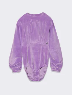 Piazza Italia Bambina|T-Shirt E Top<Body in ciniglia mezzo collo alto -