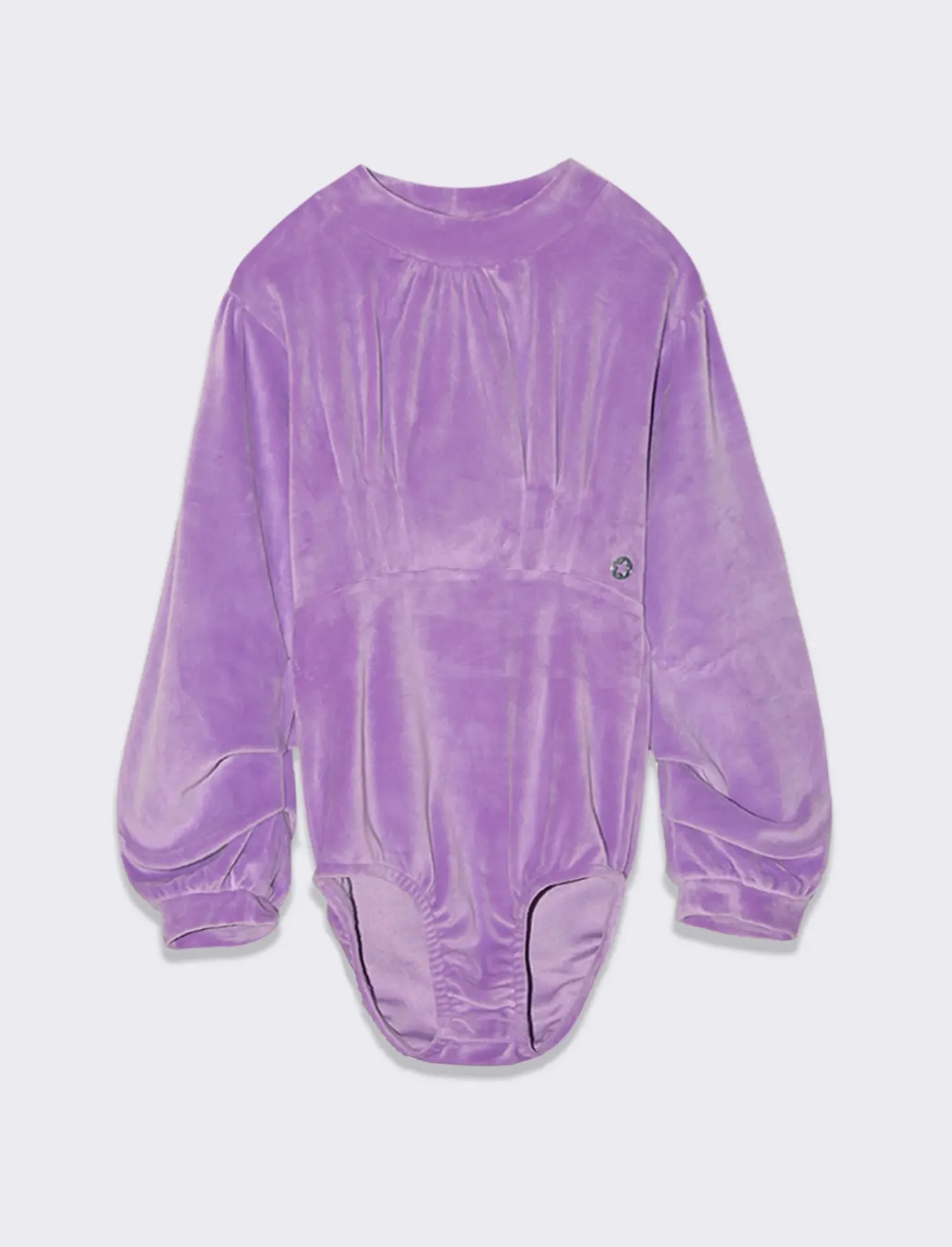 Piazza Italia Bambina|T-Shirt E Top<Body in ciniglia mezzo collo alto -