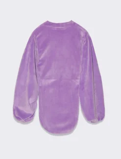 Piazza Italia Bambina|T-Shirt E Top<Body in ciniglia mezzo collo alto -