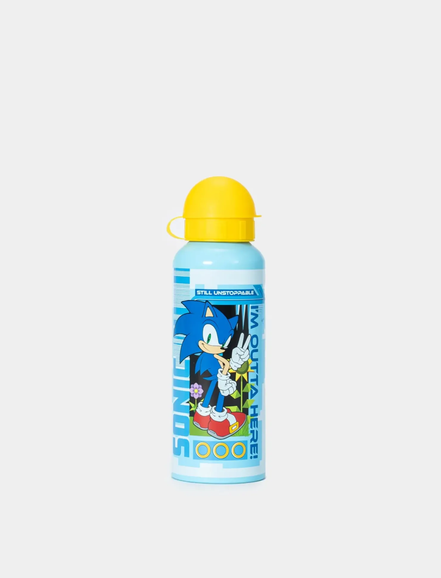 Piazza Italia Borraccia da bambino Cartoons 500ml - Celeste Azzurro Sale