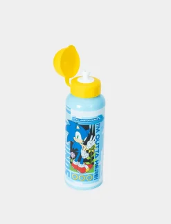 Bambino Piazza Italia Bambino<Borraccia da bambino Cartoons 500ml - Celeste