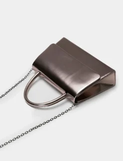 Donna Piazza Italia Donna|Borse E Zaini<Borsa da donna con manico tubolare e tracolla - canna di fucile