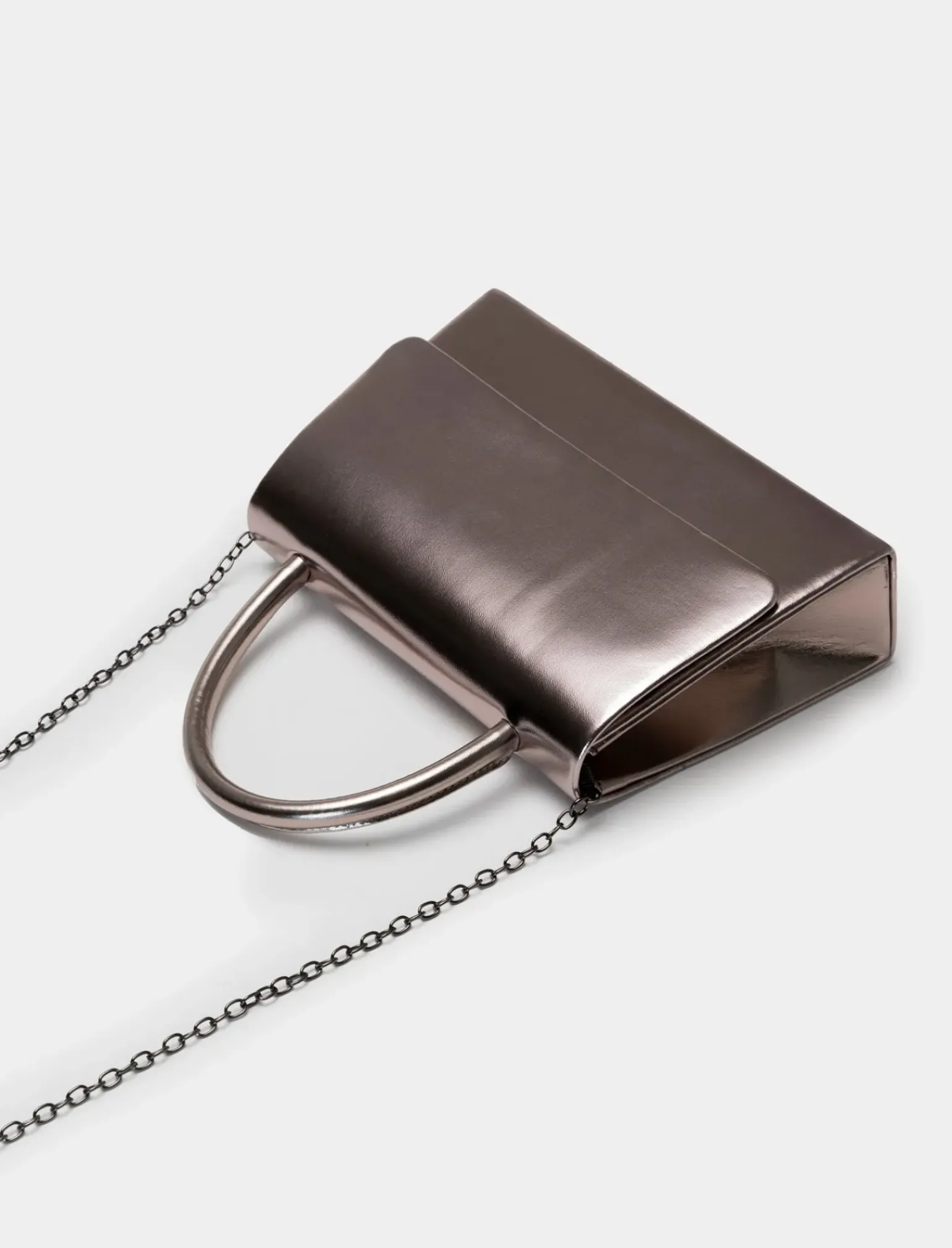 Donna Piazza Italia Donna|Borse E Zaini<Borsa da donna con manico tubolare e tracolla - canna di fucile