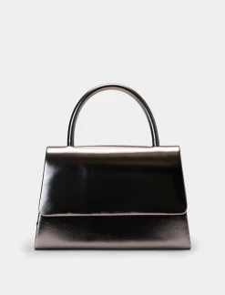 Donna Piazza Italia Donna|Borse E Zaini<Borsa da donna con manico tubolare e tracolla - canna di fucile