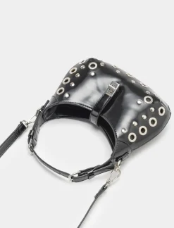 Donna Piazza Italia Donna|Borse E Zaini<Borsa da donna con rivetti e borchie -