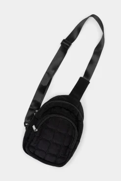 Uomo Piazza Italia Uomo|Borse E Zaini<Borsa monospalla trapuntata da uomo -