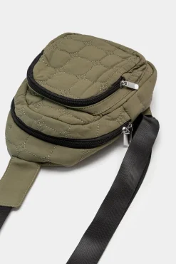 Uomo Piazza Italia Uomo|Borse E Zaini<Borsa monospalla trapuntata da uomo - Ve.milit.