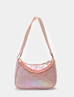 Piazza Italia Bambina|Borse E Zaini<Borsetta da bambina a tracolla con manico a catene colorate -