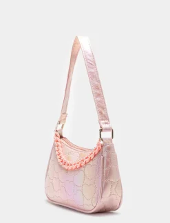 Piazza Italia Bambina|Borse E Zaini<Borsetta da bambina a tracolla con manico a catene colorate -